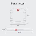 8Pcs/Set Transparent Car Door Protector Universal Car Door Handle Anti-Scratch Durable Soft PVC Protective Stickers for Toyota.