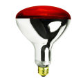 Infrared Heat Bulb R40 200W Roasted Red Infrared Lamp for use for animal Heating and Body Treatment Reptile Pet Brooder.