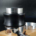 Tamper 51Mm, Dual 2 in 1 Leveler Distributor with Scale Coffee Tool.