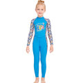 【In-Stock】 Yoomee One-piece Kids Wetsuit Swimsuit Children Sunscreen UPF50+ Swim Suit Long Sleeve Swimwear Swimsuit for Girls. 