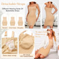 Strapless Shapewear Slip for Women Under Dress Full Slips Dress Tummy Control Camisole Body Shaper Seamless Corset Underwear. 