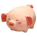 Fat pig doll cartoon pillow pink pig to boyfriend girlfriend birthday cute funny doll oversized bed. 