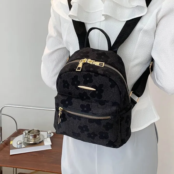 PU%20Leather%20Shoulder%20Mini%20Small%20Backpack%20Multi-Function%20Ladies%20Phone%20Pouch%20Pack%20Flower%20Print%20Ladies%20School%20Backpack%20Bag%20for%20Women%20-%20Image%203