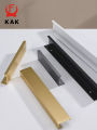 KAK Long Cabinet Handles 1200mm Long Closet Cupboard Pull Aluminium Alloy Brushed Gold Long Closet Wardrobe Cupboard Door Handle. 