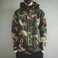 Camouflage Jackets Men's Autumn Outdoor Workwear Japanese Windproof Wear-resistant Hooded Coats Youth Warm Sport Casual Jacket. 