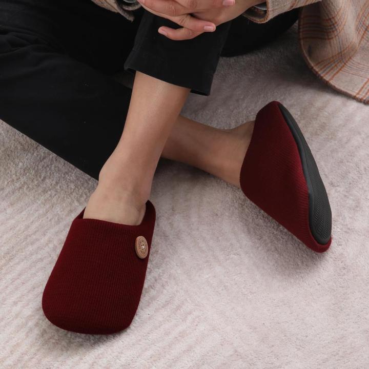 Litfun%20Winter%20House%20Slippers%20For%20Women%20Anti-Slip%20Fluffy%20Warm%20Slippers%20Men%20Memory%20Foam%20Cotton%20Slippers%20With%20Durable%20Rubber%20Sole%20-%20Image%203