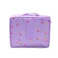 Waterproof Cosmetic Bag for Women Large Capacity Portable Travel Makeup Pouch Organizer.
