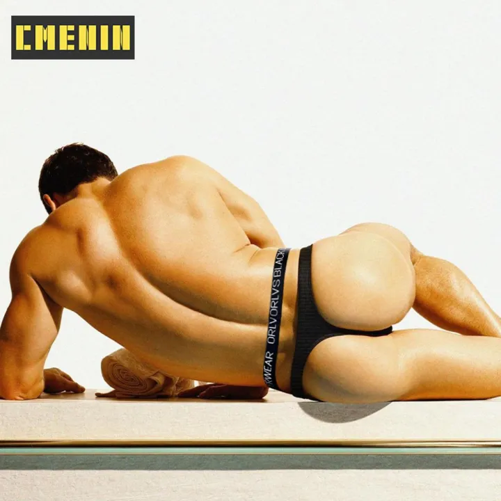 CMENIN%20ORLVS%201Pcs%20New%20Cotton%20Underwear%20Man%20Jockstrap%20Underpants%20Quick%20Dry%20Tanga%20Men's%20Thongs%20And%20G%20String%20Men's%20OR6312A%20-%20Image%202