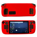 【Expert Recommended】 Soft Case For Steam Deck Game Console Handheld All-inclusive Anti-slip Protective Cover Accessories Case Tetuo. 