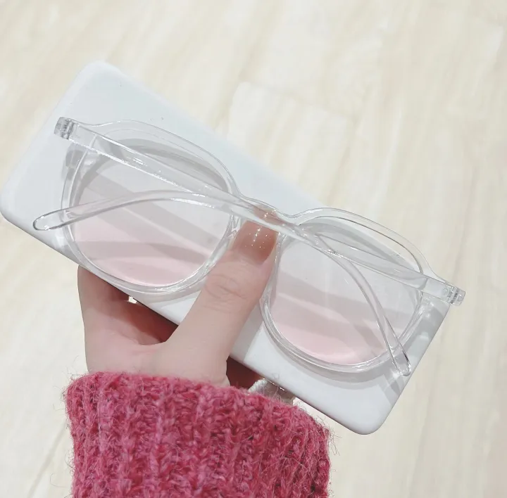 Strict%20Selection%20Pure%20Desire%20Blush%20Glasses%20Female%20Black%20Frame%20Face%20without%20Makeup%20Gadget%20Comes%20with%20Makeup%20Feeling%20Slimming%20Glasses%20Frame%20with%20Myopic%20Glasses%20Option%20Degrees%20-%20Image%208