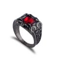 【Shop the Latest Trends】 Game Dark Souls Rings for Men Vintage Havel's Demon's Scar Chloranthy Serpent Leo Darkmoon Ring Halloween Jewelry Gift. 