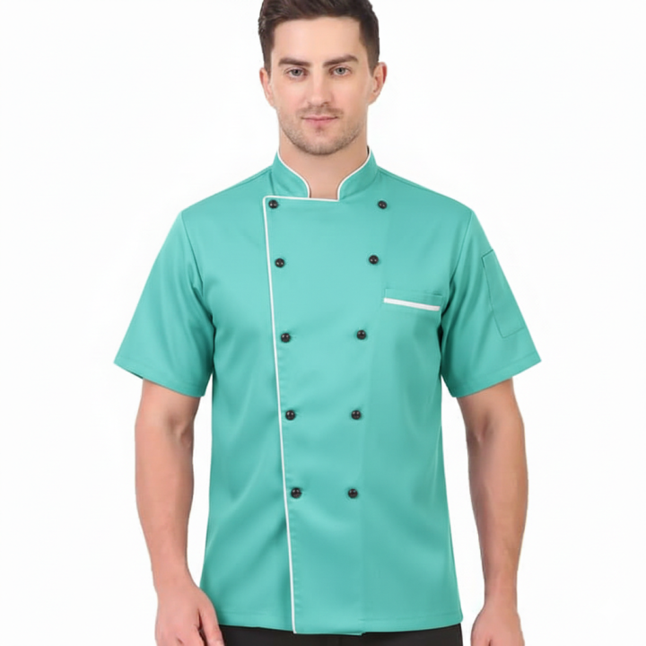 High-Quality%20Micro%20Twill%20Suiting%20Chef%20Coat%20%E2%80%93%20Stylish%20Short%20Sleeve%20Culinary%20Jacket%20-%20Image%202