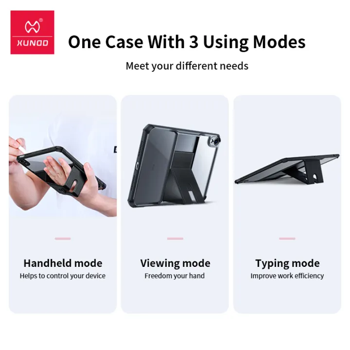 Xundd%20Case%20For%20Apple%20iPad%20Mini%206%20Mini%207%202024%20Tablet%20Cover%20PC+TPU%20Airbag%20Anit-shock%20Shell%20with%20Invisible%20Magnetic%20Bracket%20Holder%20-%20Image%204