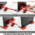 Furniture Easy Moving Tool Set, Heavy Furniture Moving & Lifting System, Maximum Load Weight-Ergonomic Accessories-Pure Mall. 