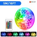 5M LED Strips Lights RGB Water Proof 16 Colors With Remote Control 2835 RGB. 