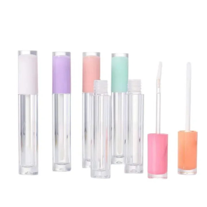 Transparent%20Lip%20Glaze%20Empty%20Bottle%205ml%20Round%20Lip%20Gloss%20Tube%20Inner%20Spray%20Lip%20Gloss%20Tube%20-%20Image%203