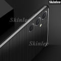 Phone Case for Samsung Galaxy A25 Back Cover Soft Phone Cover Brushed Carbon Fiber Texture Cover Cases Casing Hp for Samsung A25 Cover Cases Wire Drawing Back Cover.