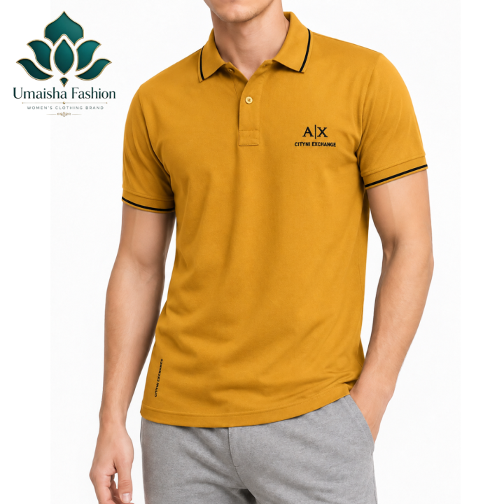 Smart%20men%5C's%20short%20sleeve%20polyster%20polo%20t-shirt%20-%20Image%202