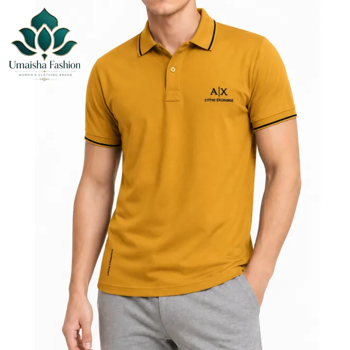 Smart%20men%5C's%20short%20sleeve%20polyster%20polo%20t-shirt%20-%20Image%202