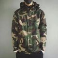 Camouflage Jackets Men's Autumn Outdoor Workwear Japanese Windproof Wear-resistant Hooded Coats Youth Warm Sport Casual Jacket. 