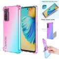 xprmy for Tecno Camon 17 (6.6 ) Multicolor Silicone TPU Casing Soft Buffer Thin Anti fall Corners solid color Phone Cover.