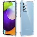 Samsung Galaxy A52 4G/5G Premium Silicone Case Crystal Clear Soft TPU Ultra-Thin Transparent Flexible Protective Mobile Phone Back Cover.