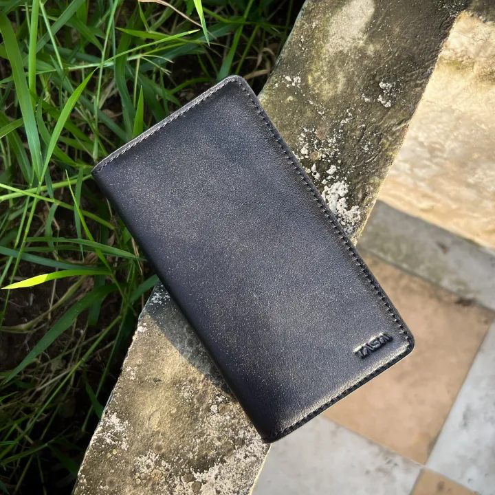 TASA%20Long%20Wallet%20Series%204,%20Full%20Grain%20Cow%20Leather%20Wallet.%20100%25%20_Genuine%20Leather%20-%20Image%206