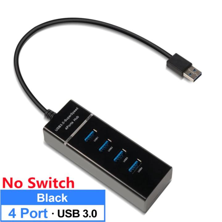 4 Port USB 3.0 Hub