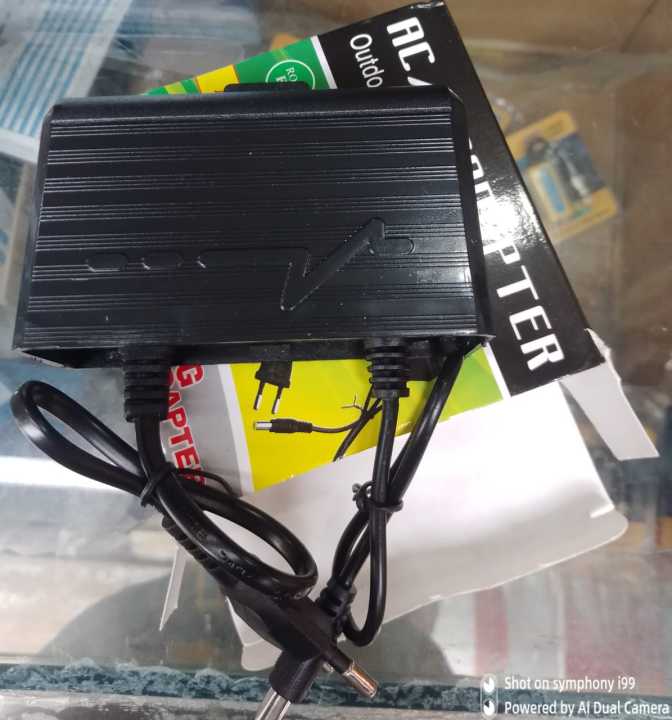 CCTV%20Camera%20Adapter%2012V%20Rainproof%20for%20CCTV%20Camera%20Power%20-%20Multi%20Plug%20-%20Image%203