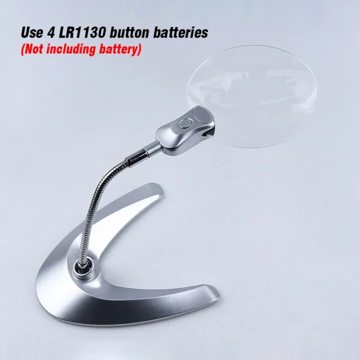 Illuminated%20Desk%20Table%20Led%20Lamp%20Magnifying%20Glass%202X%205X%20Magnifying%20Table%202%20LED%20Reading%20%20Painting%20magnifier%20Tools%20Gift%20-%20Image%202