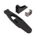 Hood Latch Bracket Catcher Kit 23‑13857 Engine Parts Replacement for Kenworth T300 T600 T800 W900. 