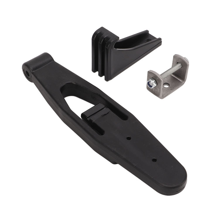 Hood Latch Bracket Catcher Kit 23‑13857 Engine Parts Replacement for Kenworth T300 T600 T800 W900