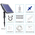 ARELENE Solar Drip Irrigation System,Solar Automatic Drip Irrigation Kit for Potted Plants,Support 15Pots, Automatic Watering.