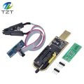 【Mary DAI Store】TZT teng SOIC8 SOP8 Flash IC Test Socket Adpter BIOS/24/25/93 Programmer arduino. 