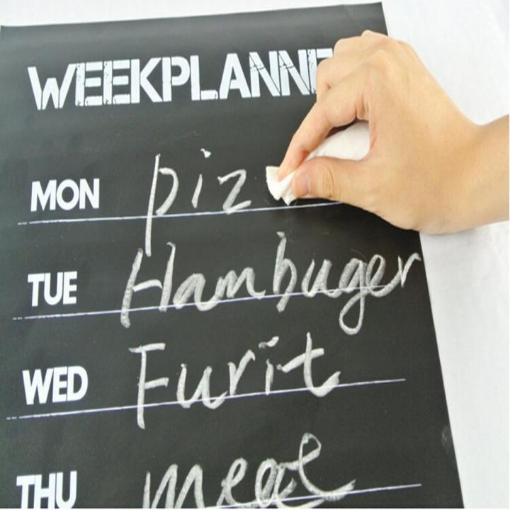 Weekly%20Plan%20Calendar%20Memo%20Chalk%20Blackboard%20Vinyl%20Waterproof%20Wall%20Sticker%20Reuse%20Bulletin%20Size:%2045x31cm%20-%20Image%206