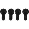 PDTYMWNG 4 Pcs Suction Cup Hooks Powerful Suction Cup Bathroom Hooks,Vacuum Wall Hooks for Towel,Waterproof Shower Hooks. 
