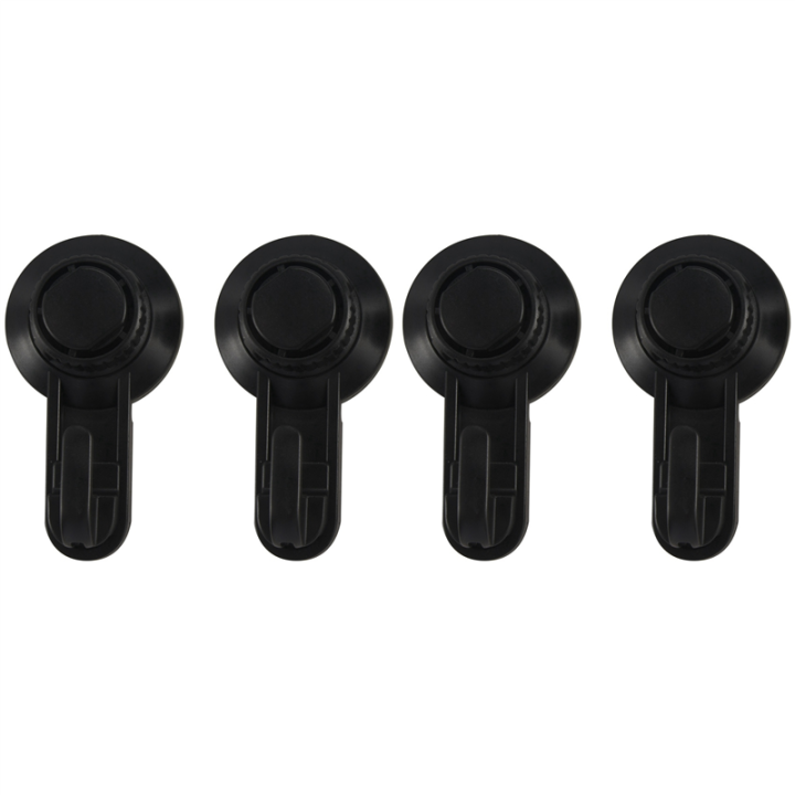PDTYMWNG 4 Pcs Suction Cup Hooks Powerful Suction Cup Bathroom Hooks,Vacuum Wall Hooks for Towel,Waterproof Shower Hooks