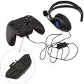 Controller Headset Adapter Adjust Audio Balance Headphone Audio Converter 3.5mm Audio Jack for Xbox One Game Controller.