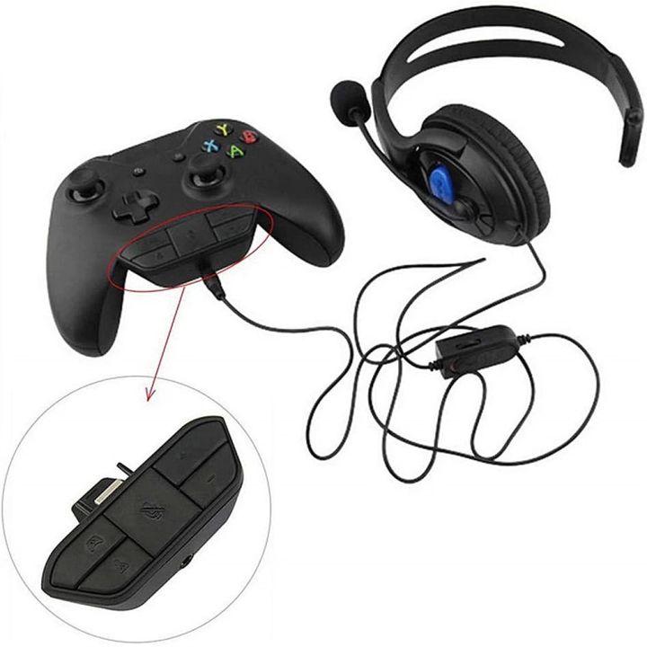 Controller%20Headset%20Adapter%20Adjust%20Audio%20Balance%20Headphone%20Audio%20Converter%203.5mm%20Audio%20Jack%20for%20Xbox%20One%20Game%20Controller%20-%20Image%204