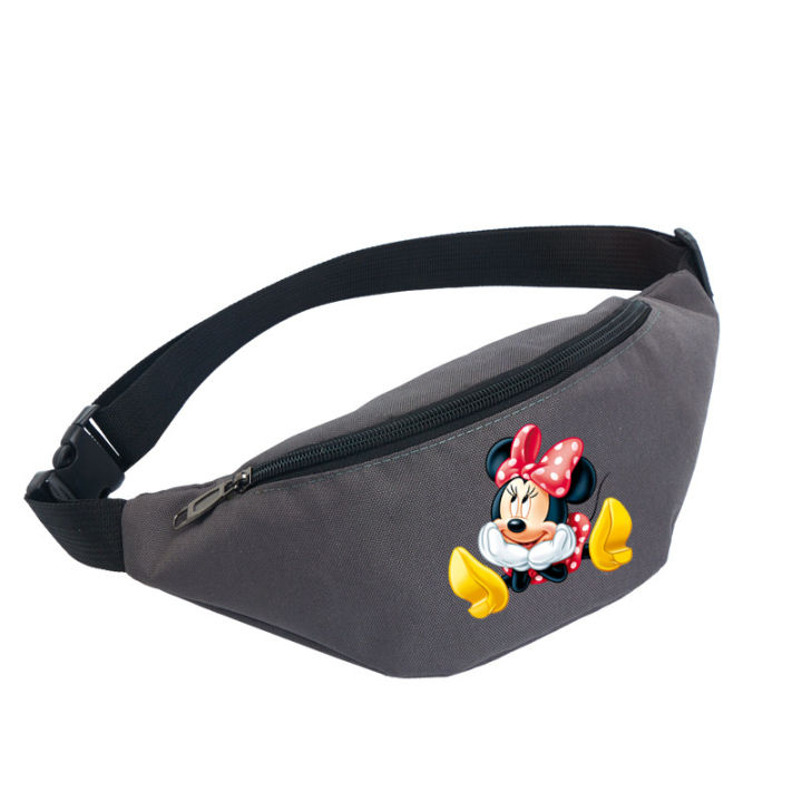 Disney%20Mickey%20Minnie%20Mouse%20Waist%20Bag%20Women's%20Belt%20Bag%20Waterproof%20Pocket%20Casual%20Chest%20Handbag%20Adjustable%20Belt%20Sport%20Waistbag%20Gift%20-%20Image%205