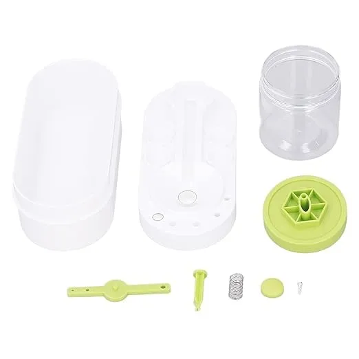 CABINCLUB%20Paint%20Brush%20Cleaner%20Easy%20Cleaning%20Basin%20Paintbrush%20Washing%20Tool%20Brush%20Rinser%20Green%20-%20Image%203