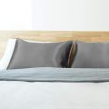 1 Pair Pillow Case Imitation Silk Pillowcase European Style Pillows Cover. 