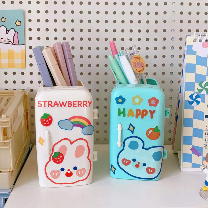New%20ummerflower%20Kawaii%20Organizer%20Refrigerator%20Pen%20Holder%20tudent%20Cute%20Large-capacity%20Dektop%20Organizer%20torage%20Creative%20Tube%20weet%20Pencil%20Cae%20-%20Image%208