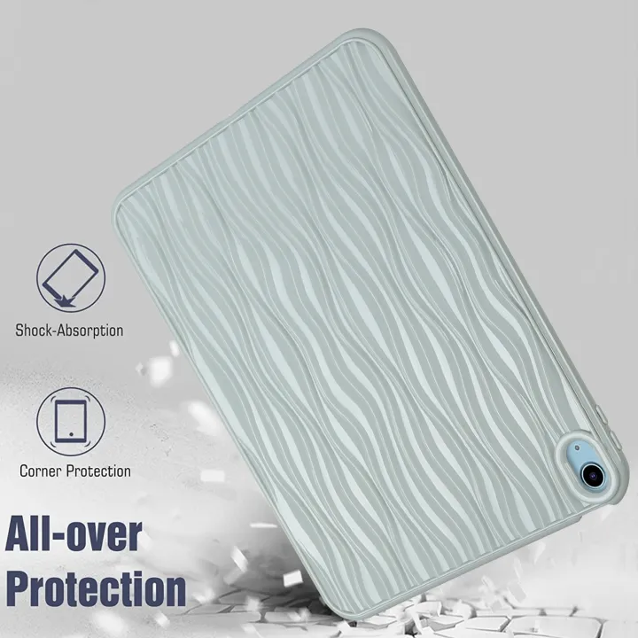 Jelly%20Color%20Water%20Ripple%20TPU%20Tablet%20Case%20For%20iPad%20Air%2010.9%202022%20/%202020%20-%20Image%206