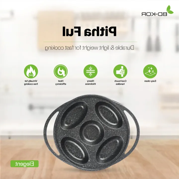 BD-KOR%20PITHAFUL%20(24%20CM)%20PAN%20CAKE%20Non-Stick%20Marble%20Coating%20with%20Glass%20Lid%20-%20Image%204