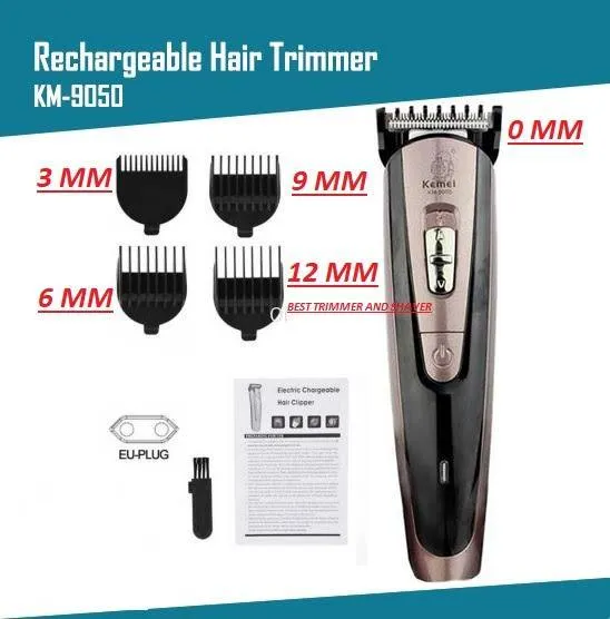 Kemei%20KM-9050%20Rechargeable%20Hair%20Trimmer%20-%20Image%206