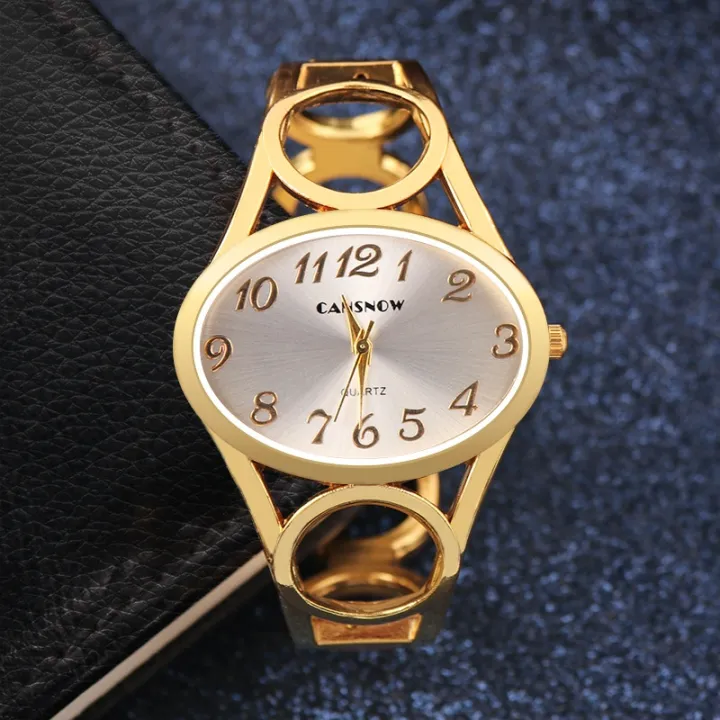 Cansnow%20Luxury%20Women's%20Watches%20Gold%20Stainless%20Steel%20Band%20Quartz%20Female%20Clock%20-%20Image%205