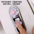 Cute Flower Nail Special Water Tank Switch Universal Toilet Press Button, Cover. 