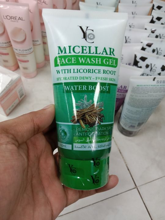 YC%20MICELLAR%20FACE%20WASH%20GEL%20With%20Licoice%20Root%20-%20Image%205