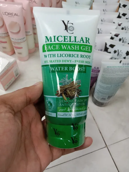 YC%20MICELLAR%20FACE%20WASH%20GEL%20With%20Licoice%20Root%20-%20Image%205